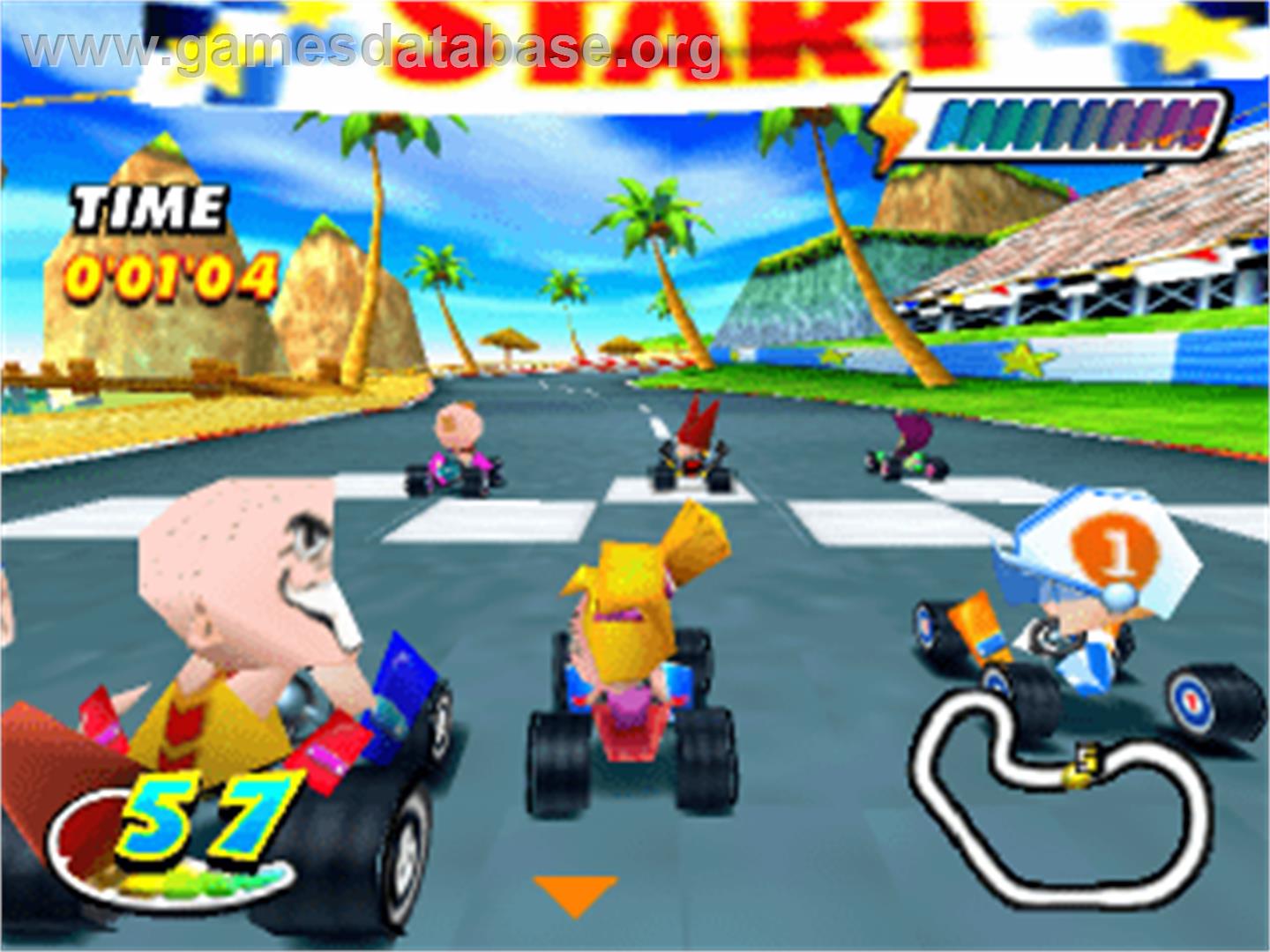 Speed Punks - Sony Playstation - Artwork - In Game