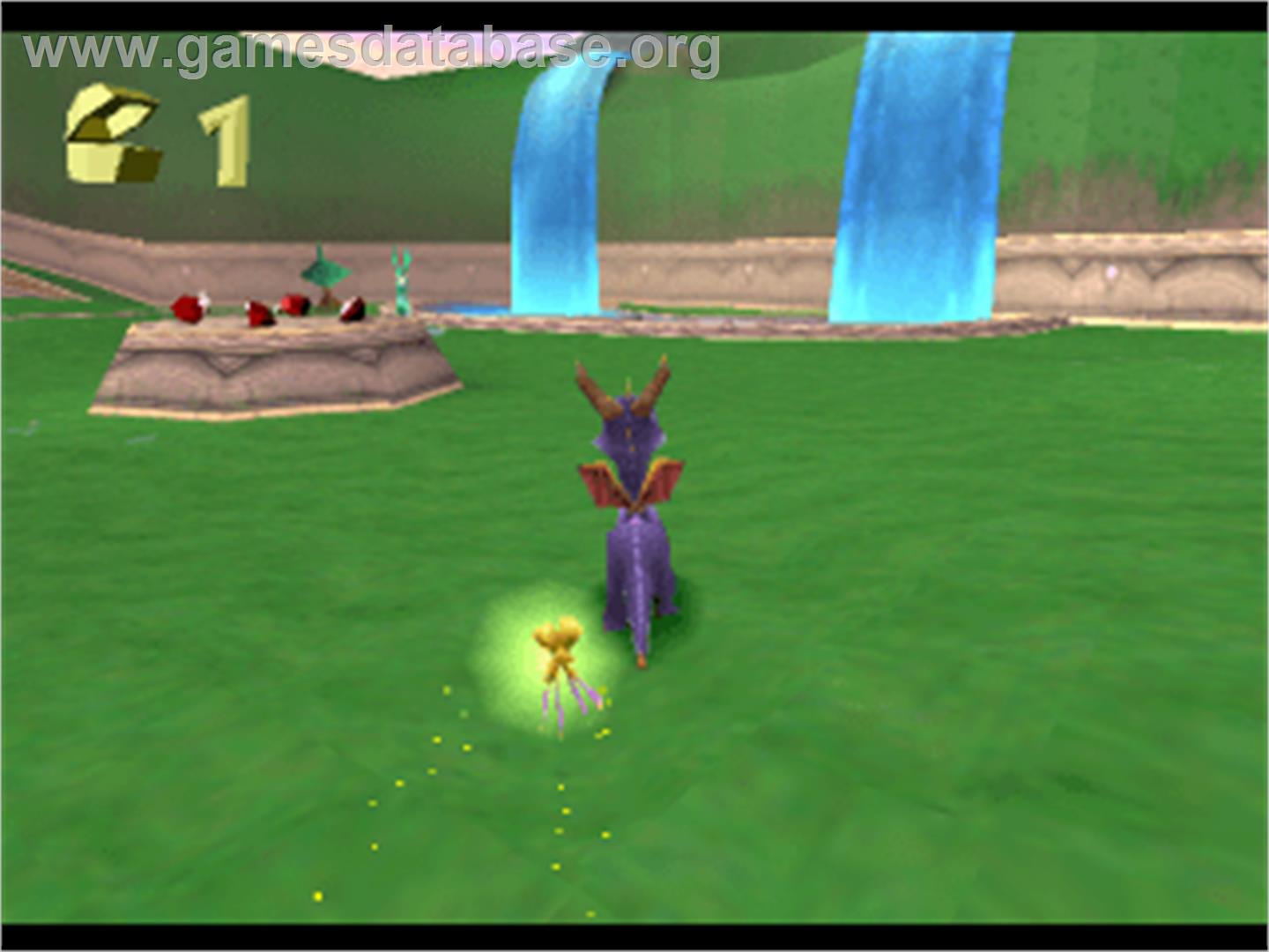 Spyro the Dragon - Sony Playstation - Artwork - In Game
