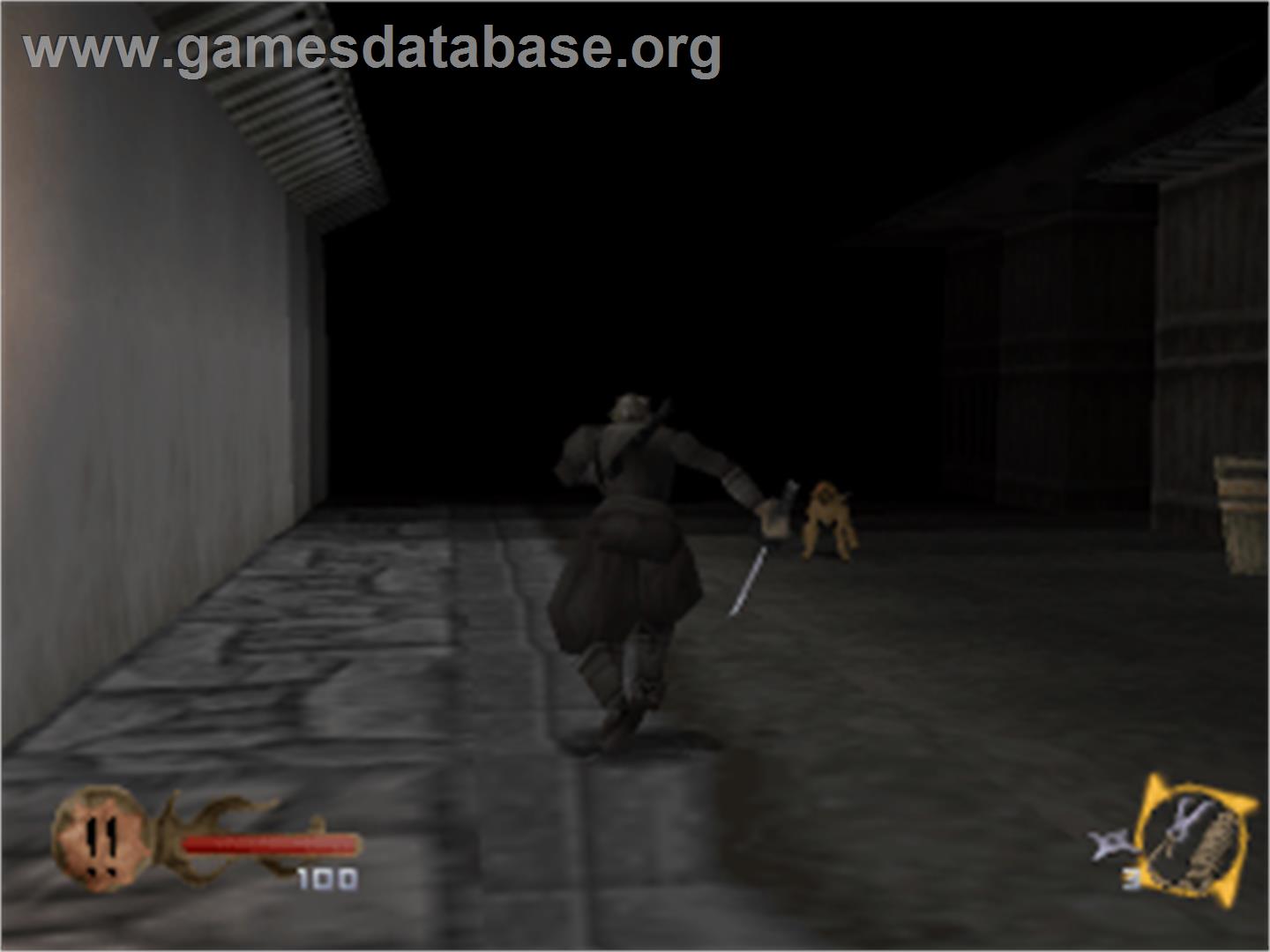 Tenchu: Stealth Assassins - Sony Playstation - Artwork - In Game