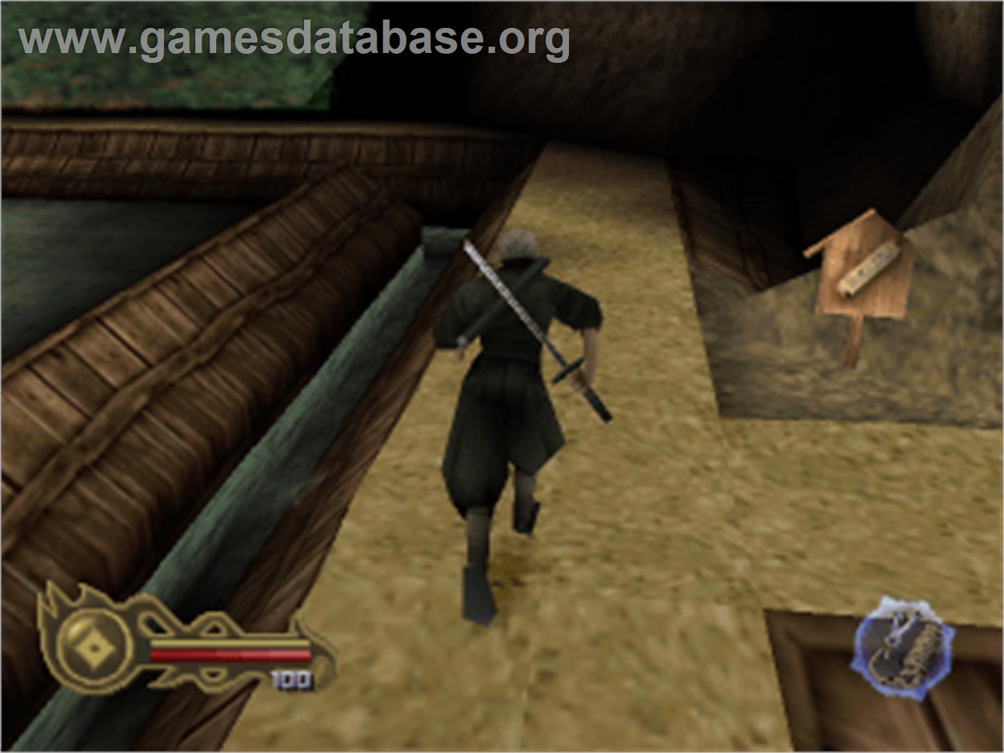 Tenchu 2: Birth of the Stealth Assassins - Sony Playstation - Artwork - In Game