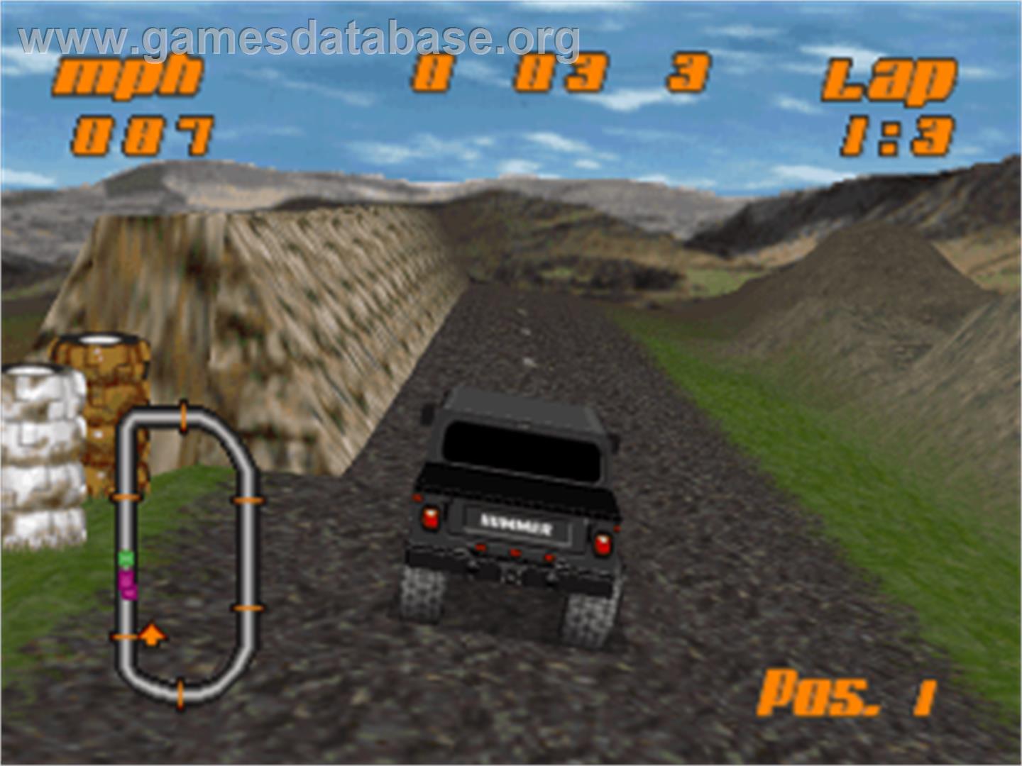 Test Drive: Off-Road - Sony Playstation - Artwork - In Game