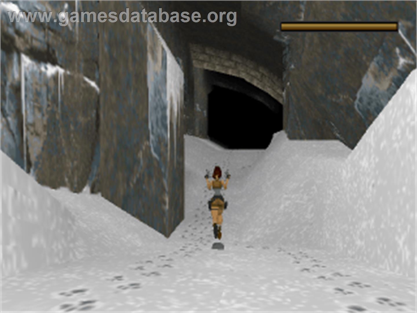 Tomb Raider: Chronicles - Sony Playstation - Artwork - In Game