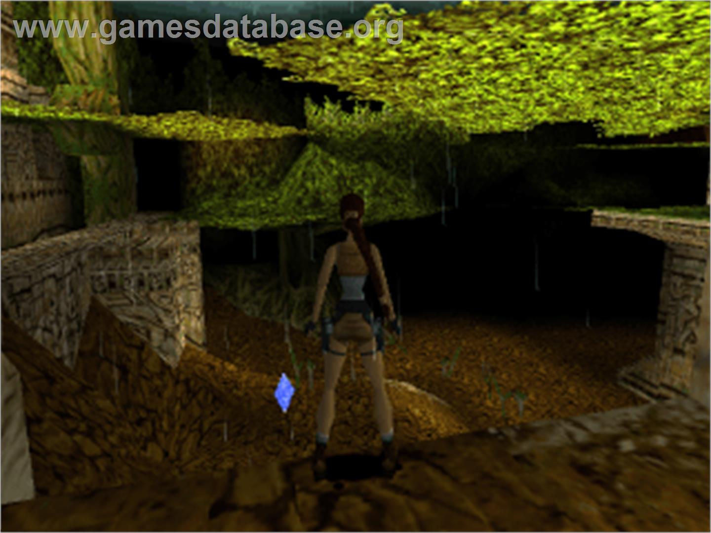 Tomb Raider III: Adventures of Lara Croft - Sony Playstation - Artwork - In Game