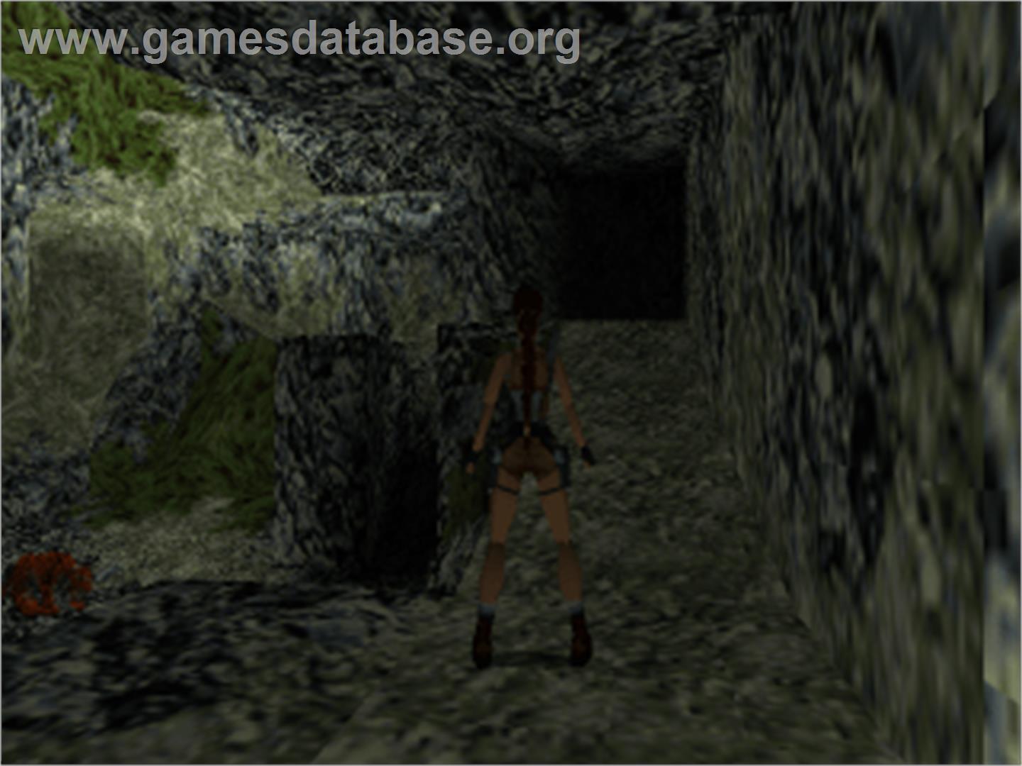 Tomb Raider II - Sony Playstation - Artwork - In Game