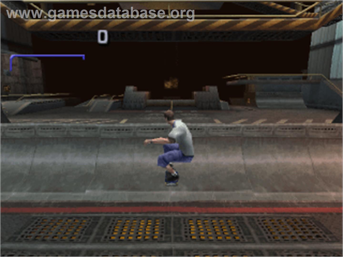 Tony Hawk's Pro Skater 3 - Sony Playstation - Artwork - In Game