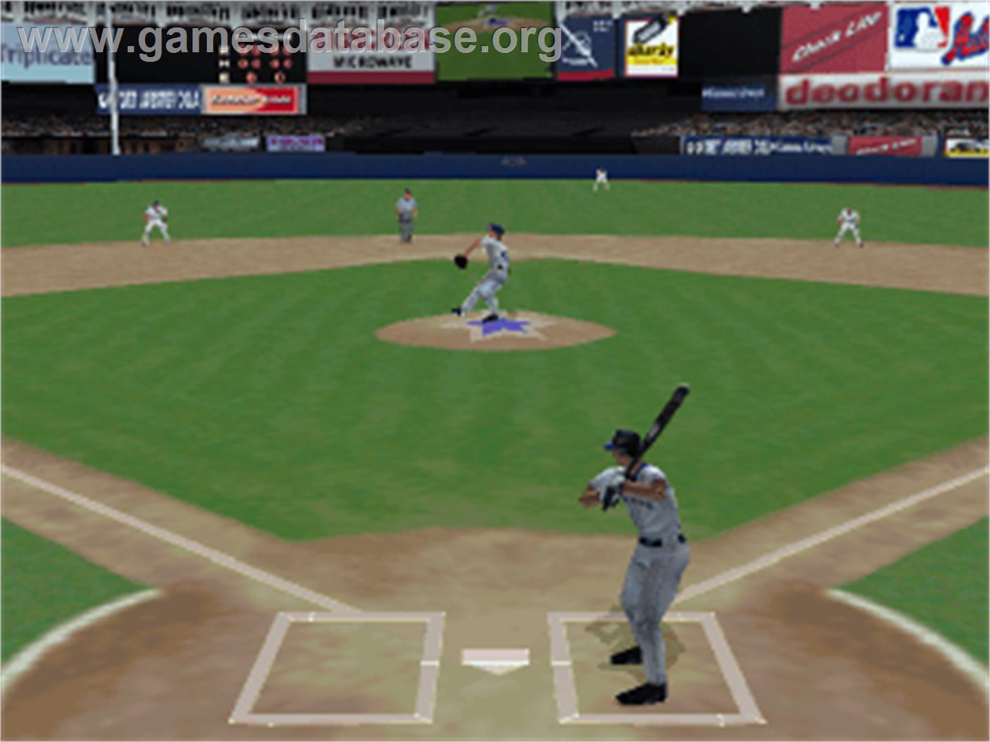 Triple Play Baseball - Sony Playstation - Artwork - In Game