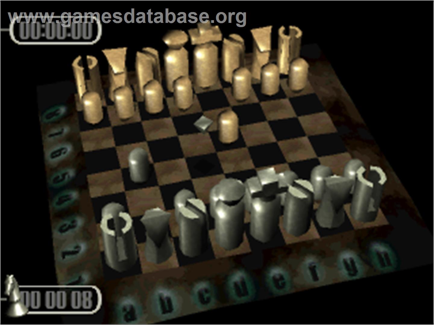 Virtual Kasparov - Sony Playstation - Artwork - In Game