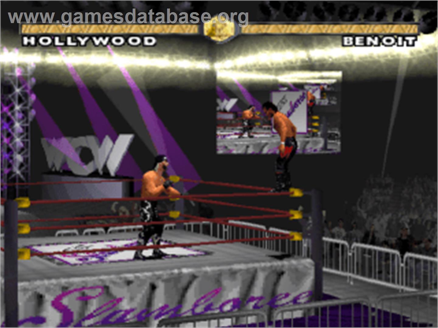 WCW Nitro - Sony Playstation - Artwork - In Game