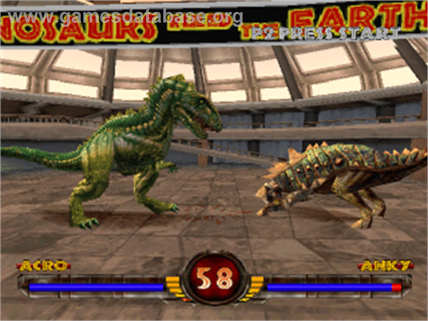 Warpath: Jurassic Park - Sony Playstation - Artwork - In Game