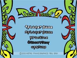Title screen of Bust a Groove 2 on the Sony Playstation.
