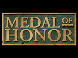 Title screen of Medal of Honor: Underground on the Sony Playstation.