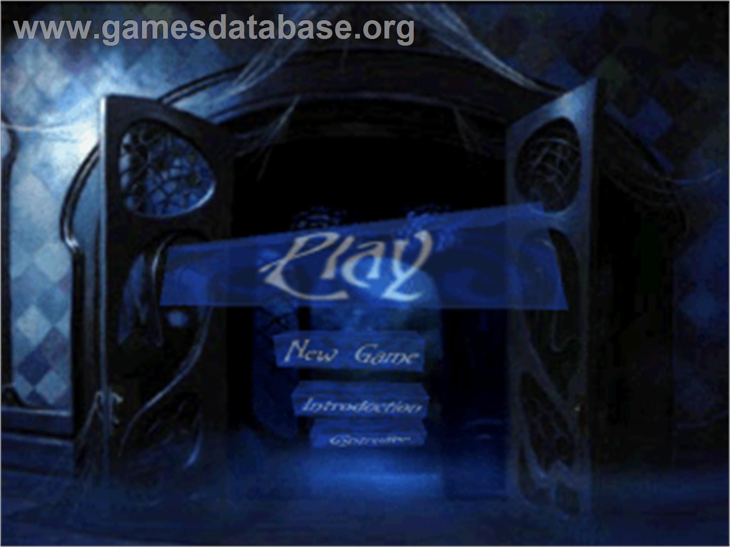 Casper - Sony Playstation - Artwork - Title Screen