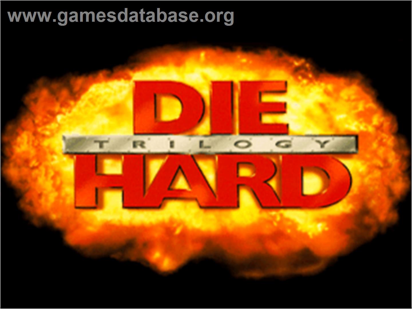 Die Hard Trilogy - Sony Playstation - Artwork - Title Screen