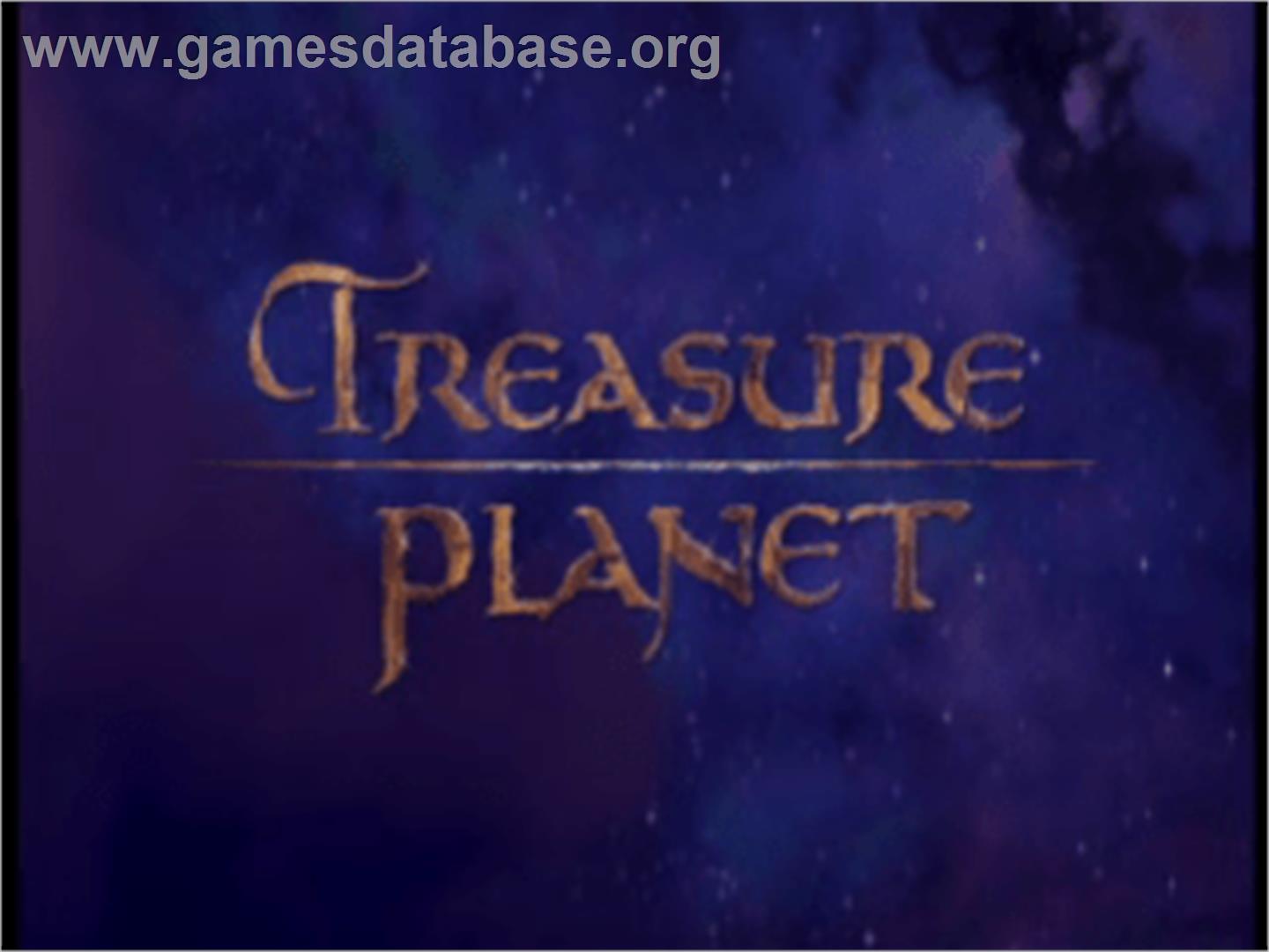 Disney's Treasure Planet - Sony Playstation - Artwork - Title Screen