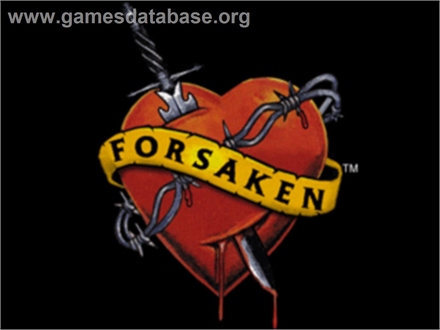 Forsaken - Sony Playstation - Artwork - Title Screen
