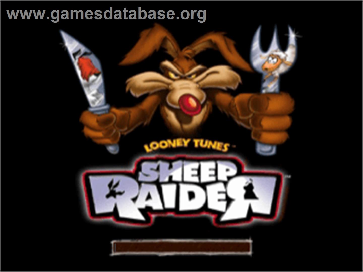 Looney Tunes: Sheep Raider - Sony Playstation - Artwork - Title Screen