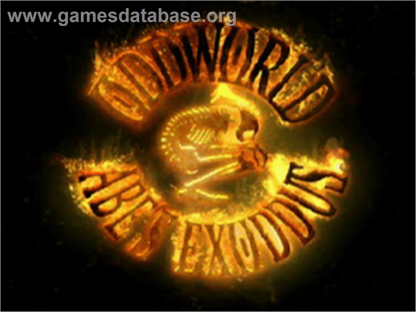Oddworld: Abe's Exoddus - Sony Playstation - Artwork - Title Screen