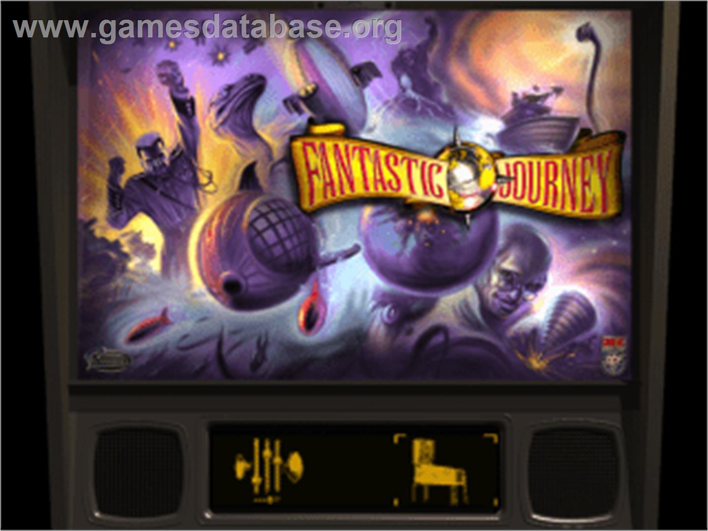 Pro Pinball: Fantastic Journey - Sony Playstation - Artwork - Title Screen