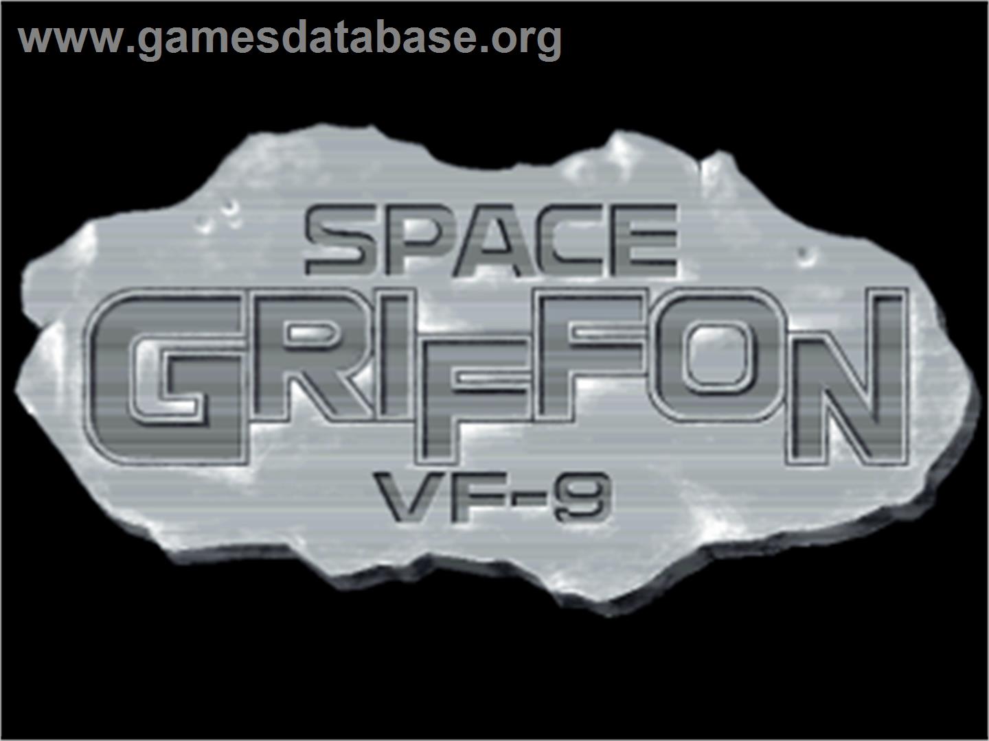 Space Griffon VF-9 - Sony Playstation - Artwork - Title Screen