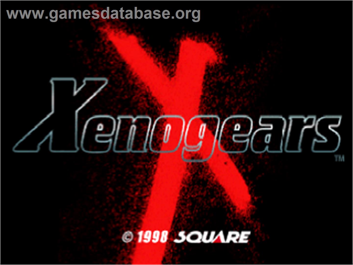 Xenogears - Sony Playstation - Artwork - Title Screen