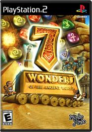Box cover for 7 Wonders of the Ancient World on the Sony Playstation 2.