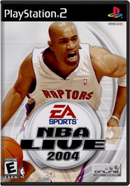 Box cover for AFL Live 2004 on the Sony Playstation 2.