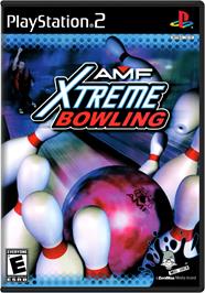 Box cover for AMF Xtreme Bowling on the Sony Playstation 2.