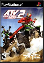 Box cover for ATV: Quad Power Racing 2 on the Sony Playstation 2.
