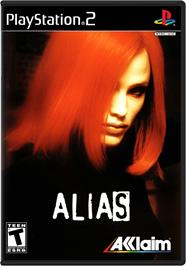 Box cover for Alias on the Sony Playstation 2.