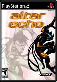 Box cover for Alter Echo on the Sony Playstation 2.