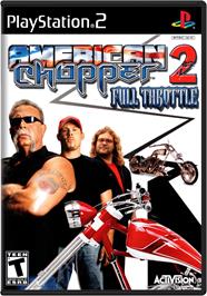 Box cover for American Chopper 2: Full Throttle on the Sony Playstation 2.