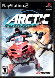 Box cover for Arctic Thunder on the Sony Playstation 2.