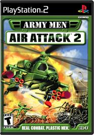 Box cover for Army Men: Air Attack 2 on the Sony Playstation 2.