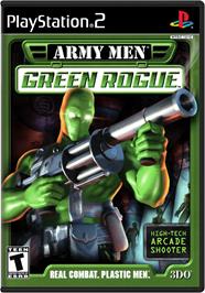 Box cover for Army Men: Green Rogue on the Sony Playstation 2.