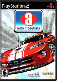 Box cover for Auto Modellista on the Sony Playstation 2.