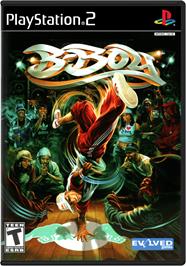 Box cover for B-Boy on the Sony Playstation 2.