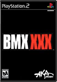 Box cover for BMX XXX on the Sony Playstation 2.