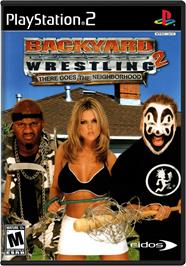 Box cover for Backyard Wrestling 2: There Goes the Neighborhood on the Sony Playstation 2.