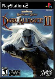 Box cover for Baldur's Gate: Dark Alliance 2 on the Sony Playstation 2.