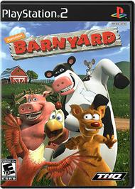 Box cover for Barnyard on the Sony Playstation 2.
