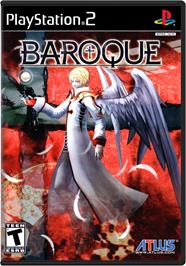 Box cover for Baroque on the Sony Playstation 2.