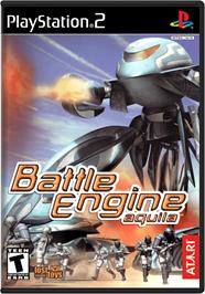 Box cover for Battle Engine Aquila on the Sony Playstation 2.
