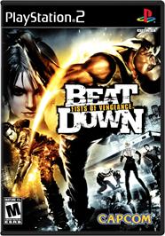 Box cover for Beat Down: Fists of Vengeance on the Sony Playstation 2.
