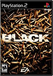 Box cover for Black on the Sony Playstation 2.