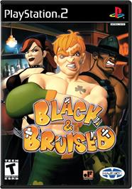Box cover for Black & Bruised on the Sony Playstation 2.