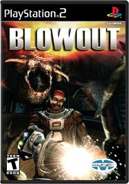 Box cover for Blowout on the Sony Playstation 2.