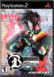 Box cover for Bouncer on the Sony Playstation 2.