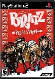 Box cover for Bratz: Rock Angelz on the Sony Playstation 2.
