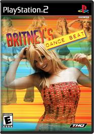 Box cover for Britney's Dance Beat on the Sony Playstation 2.