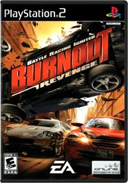 Box cover for Burnout Revenge on the Sony Playstation 2.